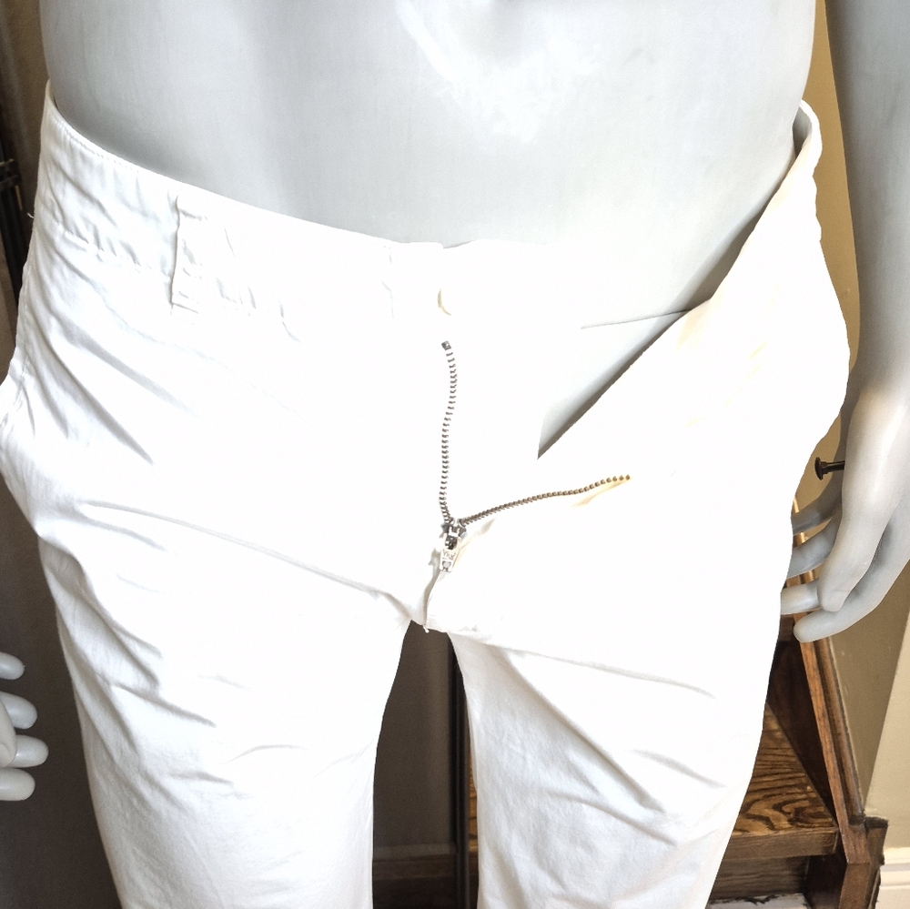 H&M Men's Cream Pants - Picture 6 of 11